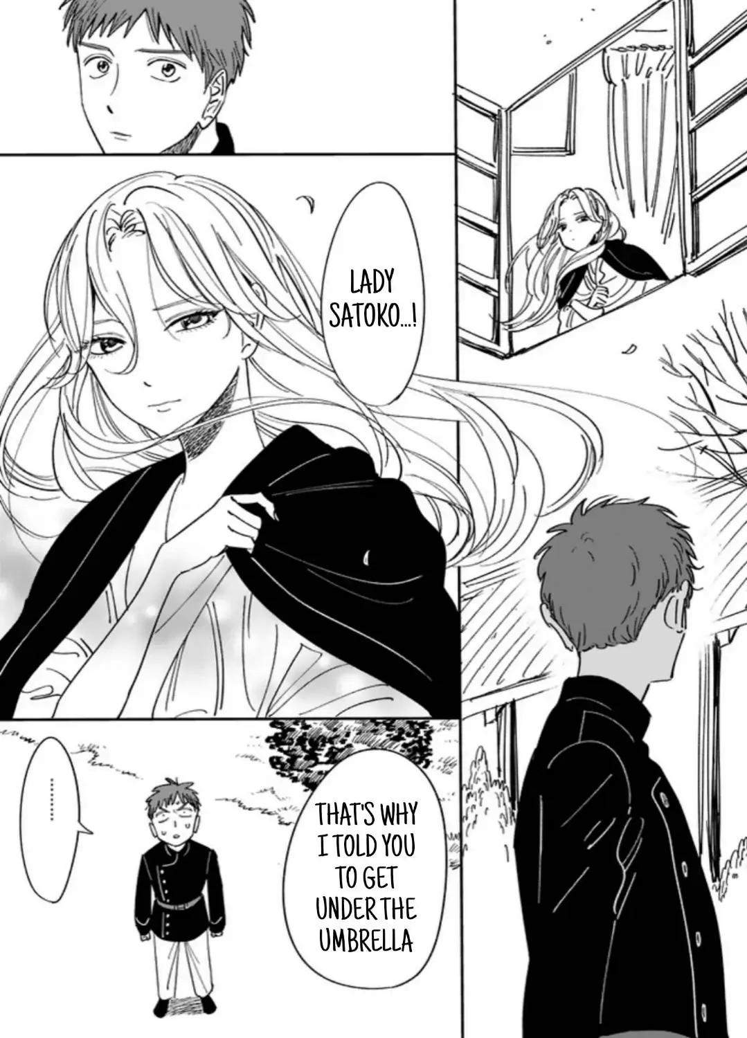 Hotaru No Yomeiri Zinmanga X Chapter 5 Page 5