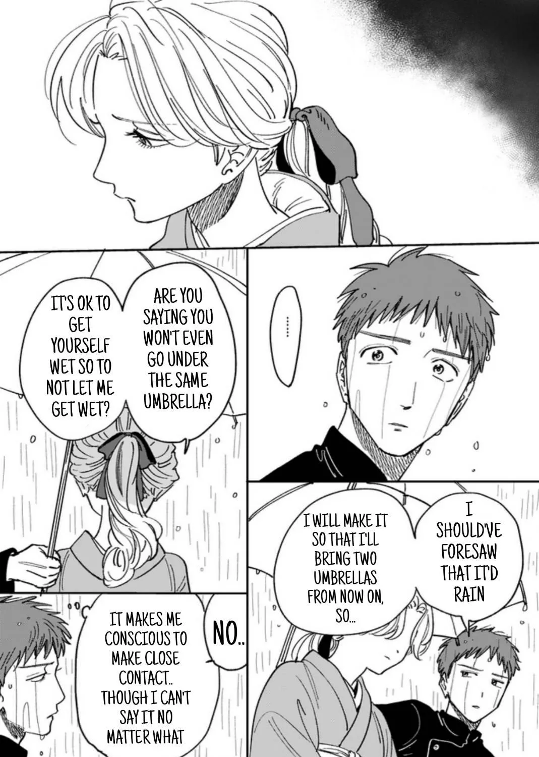 Hotaru No Yomeiri Zinmanga X Chapter 4 Page 7