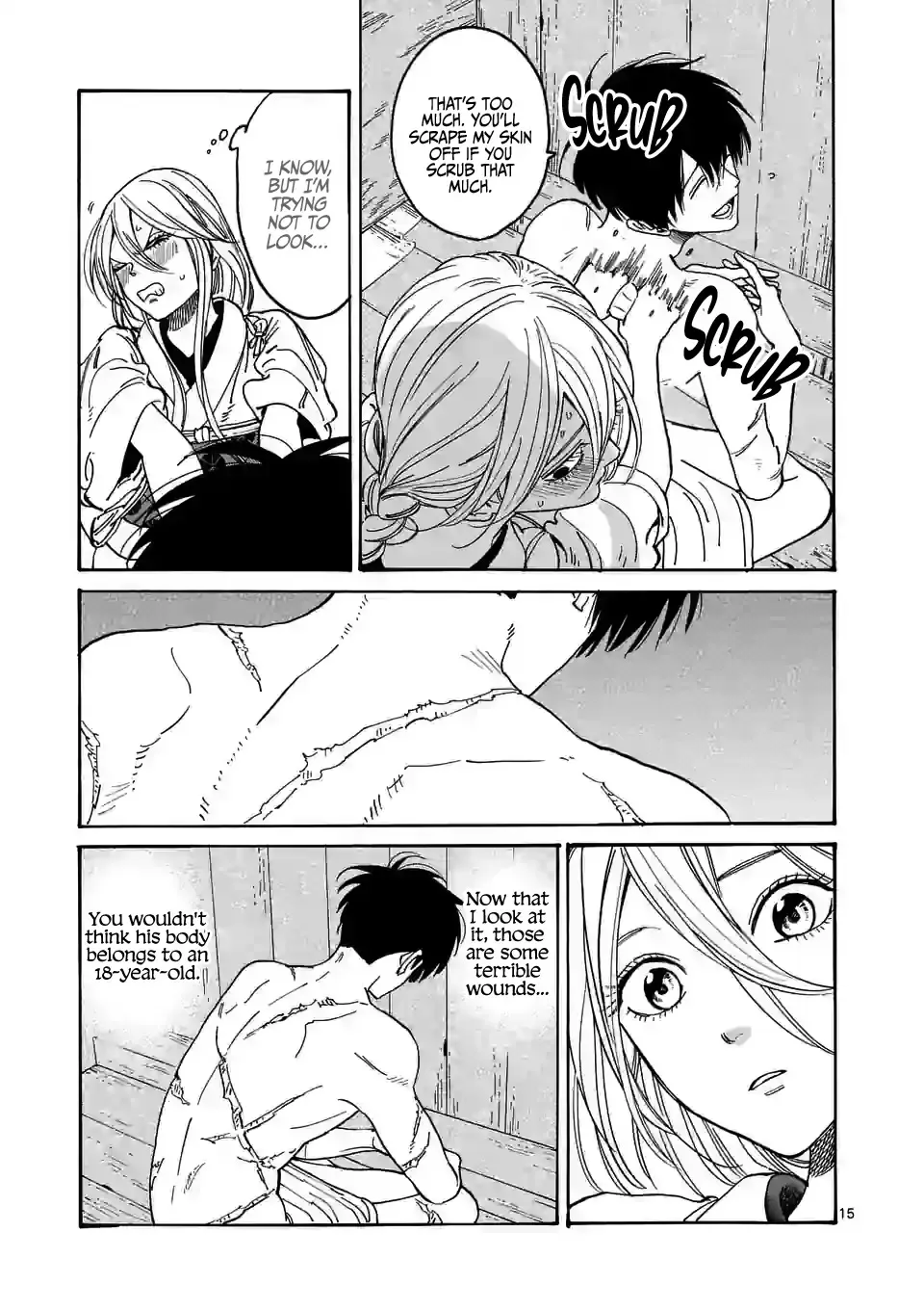 Hotaru No Yomeiri Zinmanga X Chapter 3 Page 18