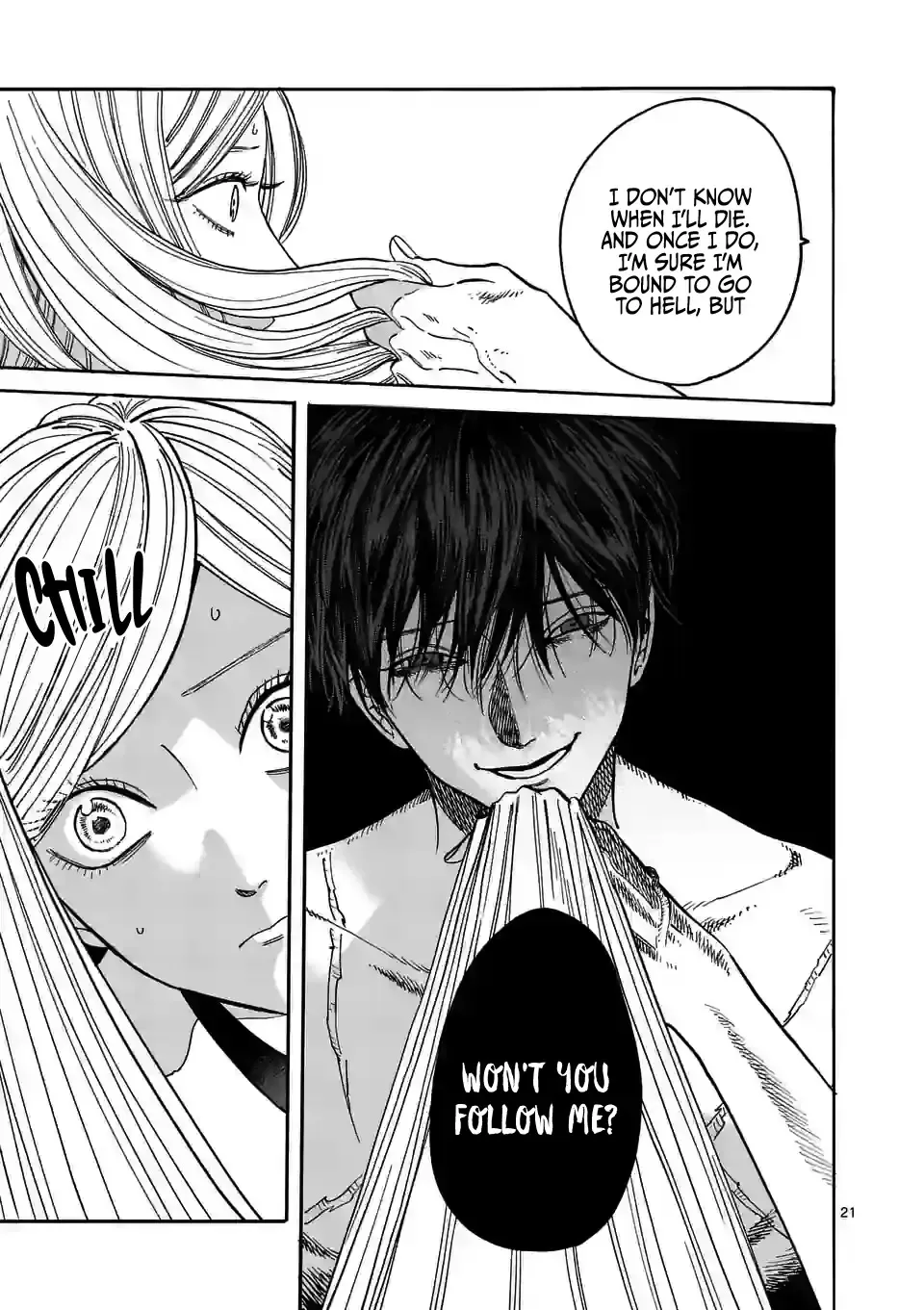 Hotaru No Yomeiri Zinmanga X Chapter 3 Page 24