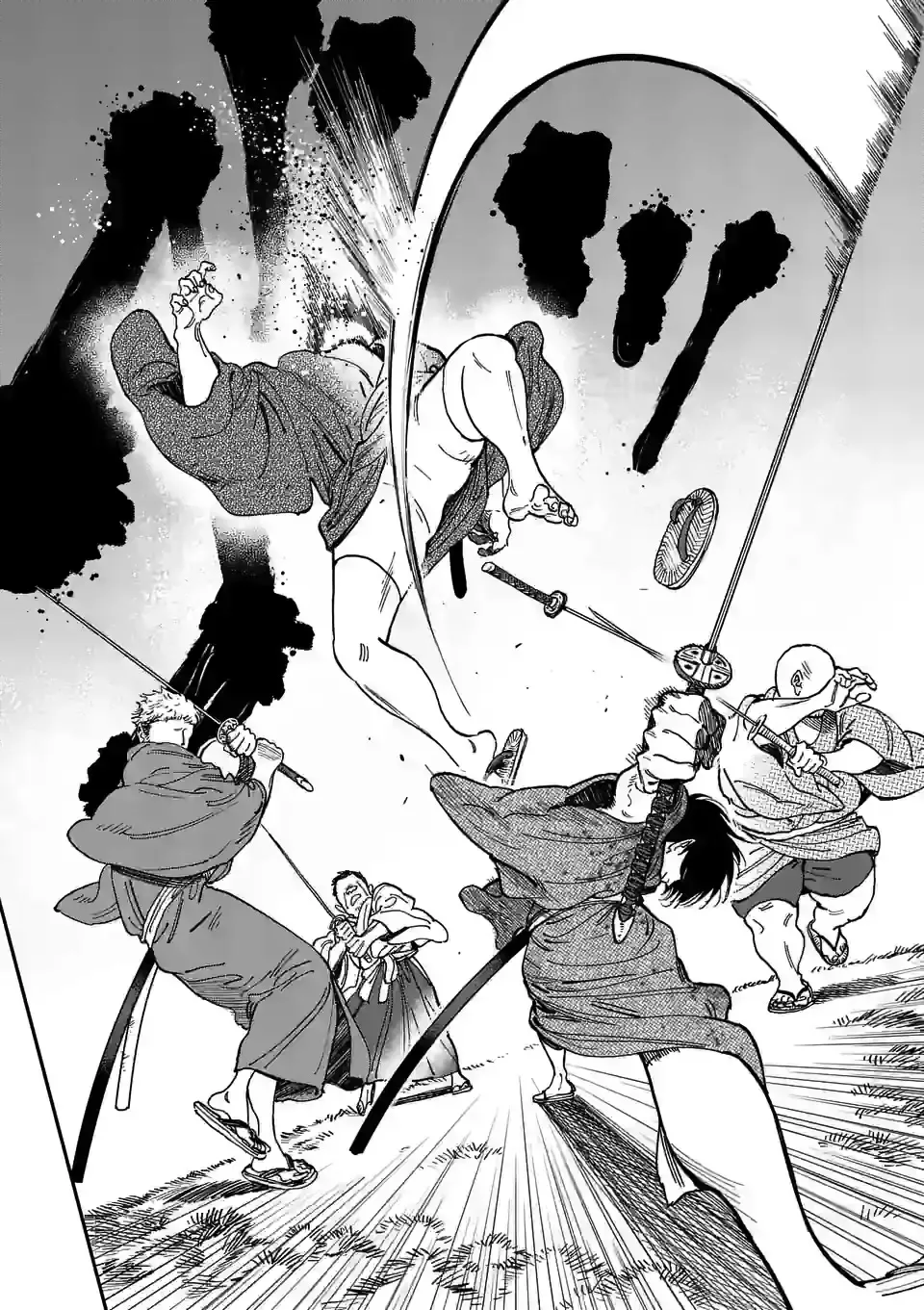 Hotaru No Yomeiri Zinmanga X Chapter 2 Page 19