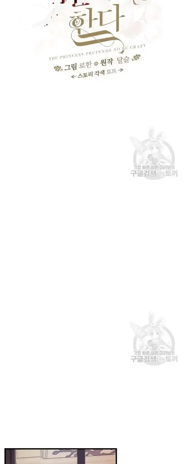 The Princess Pretends To Be Crazy Zinmanga X Chapter 29 Page 17