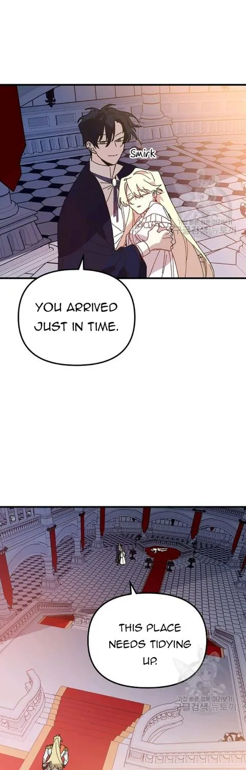 The Princess Pretends To Be Crazy Zinmanga X Chapter 27 Page 39