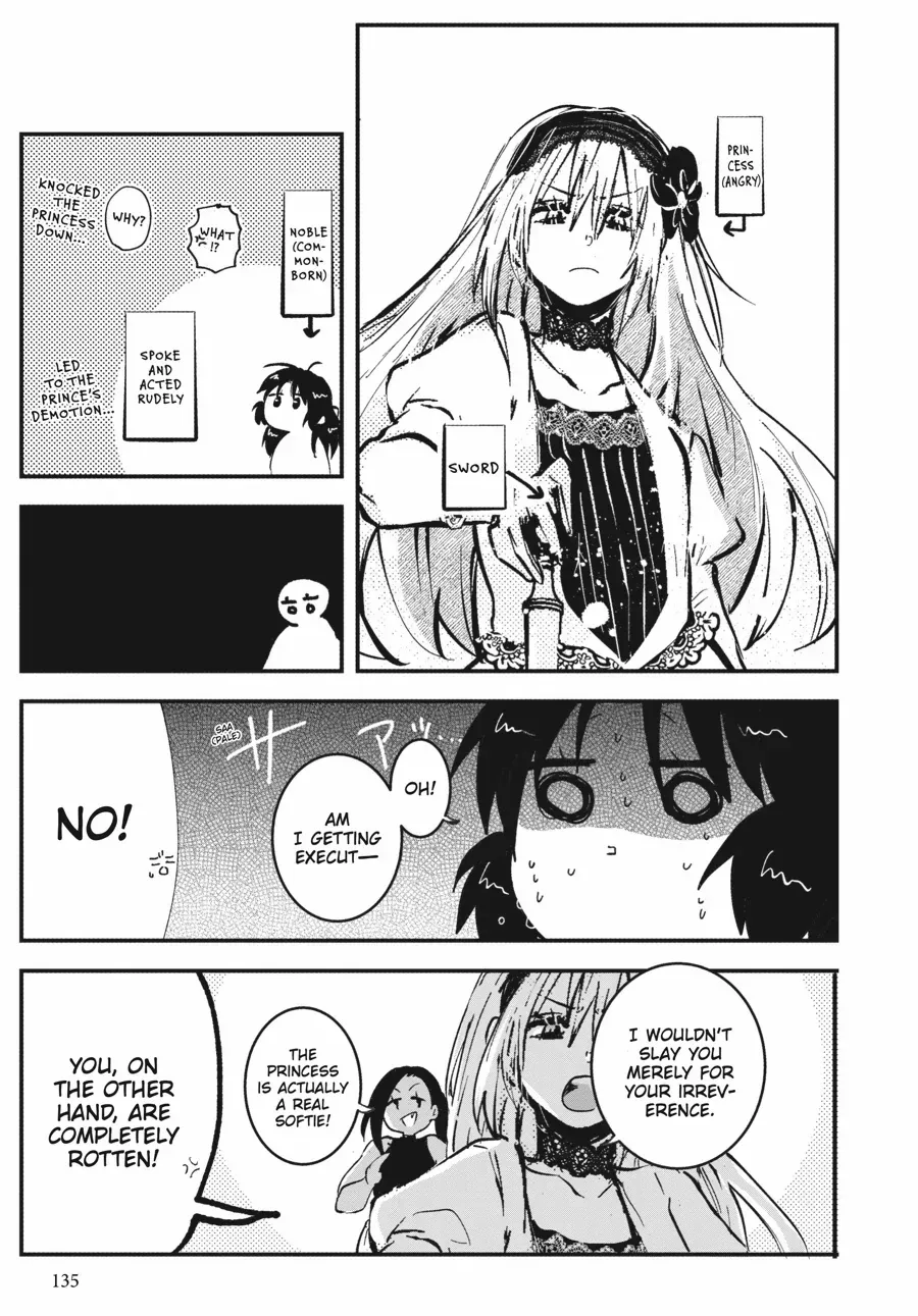 The Villainess Who Steals The Heroine's Heart Zinmanga X Chapter 45.2 Page 3