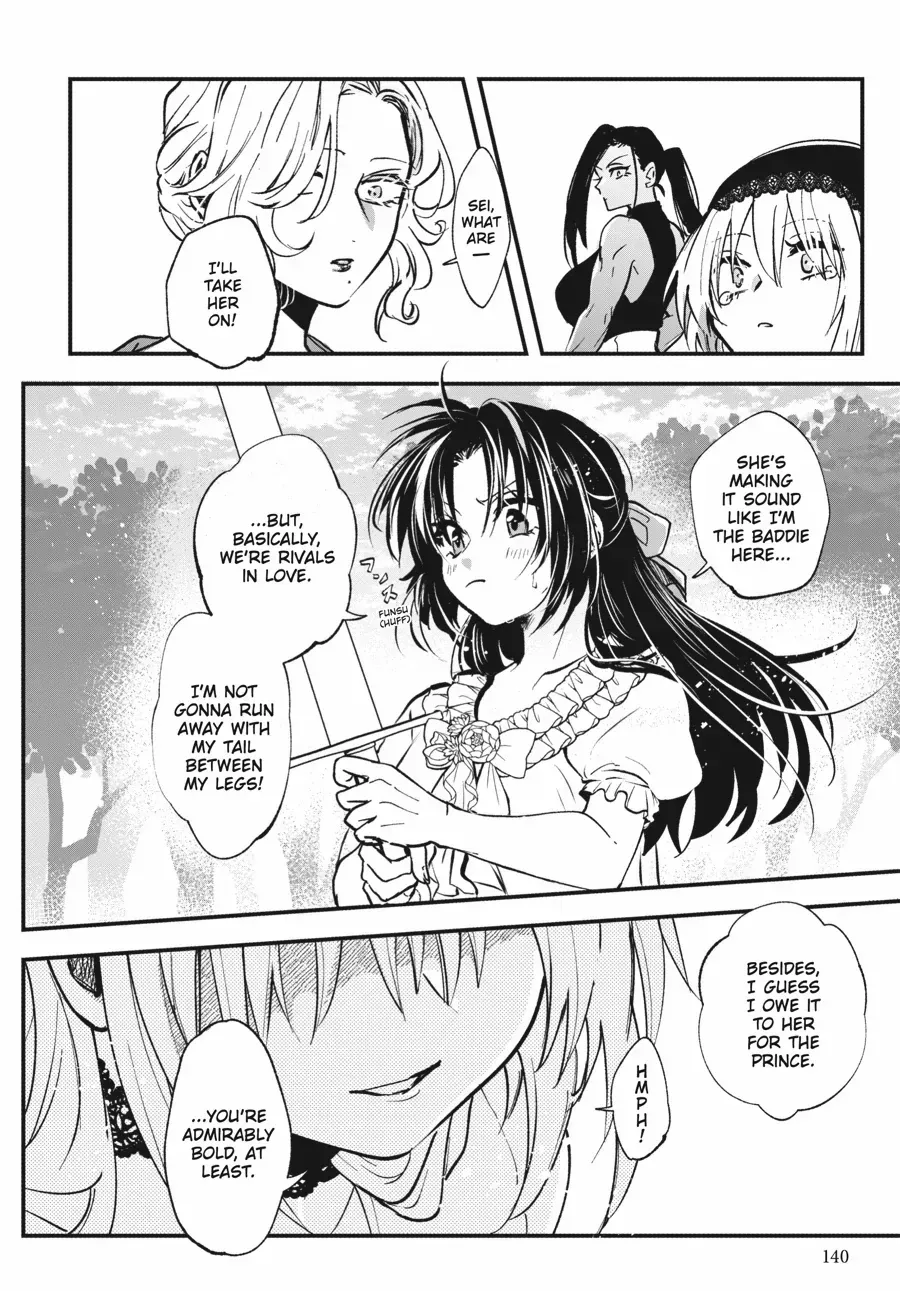 The Villainess Who Steals The Heroine's Heart Zinmanga X Chapter 45.2 Page 8