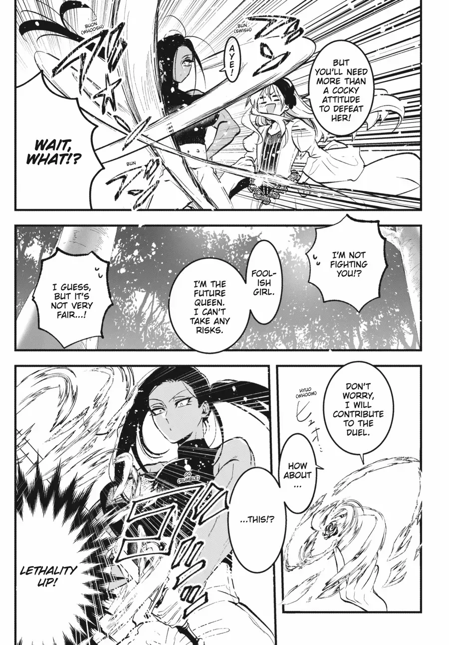 The Villainess Who Steals The Heroine's Heart Zinmanga X Chapter 45.2 Page 9
