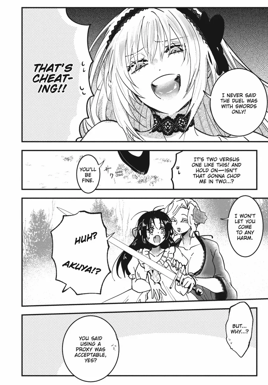 The Villainess Who Steals The Heroine's Heart Zinmanga X Chapter 45.2 Page 10