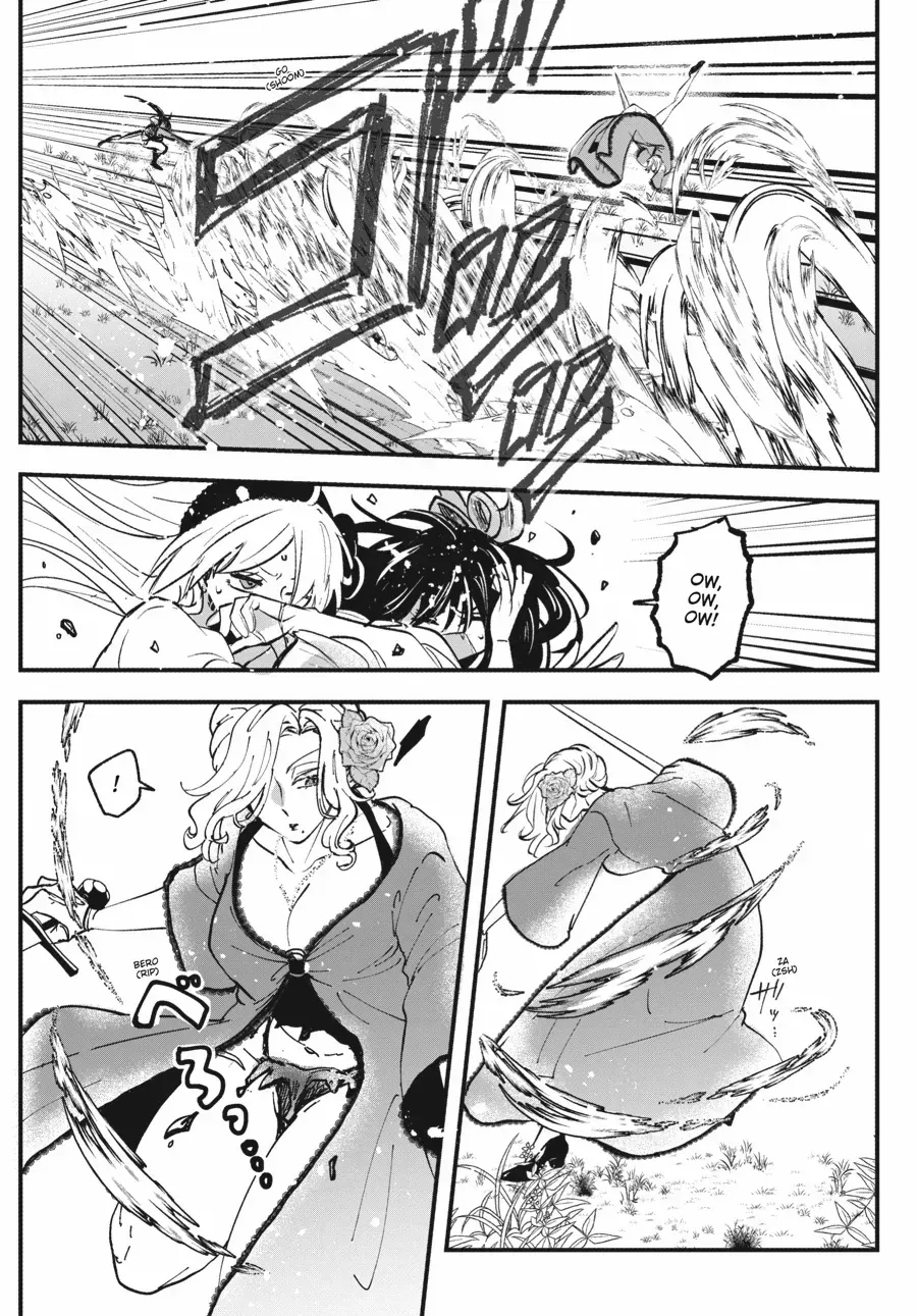 The Villainess Who Steals The Heroine's Heart Zinmanga X Chapter 45.2 Page 13