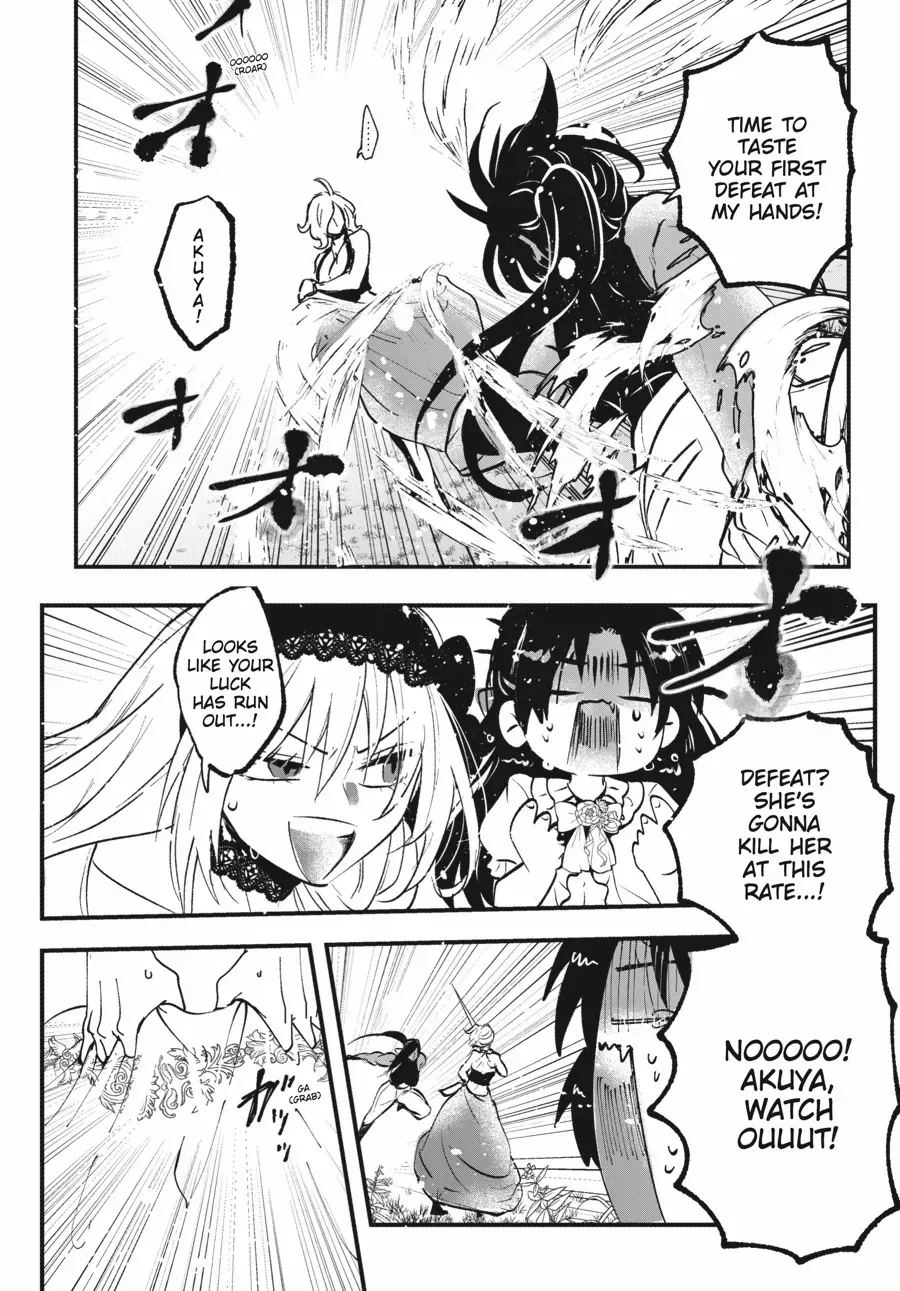 The Villainess Who Steals The Heroine's Heart Zinmanga X Chapter 45.2 Page 14