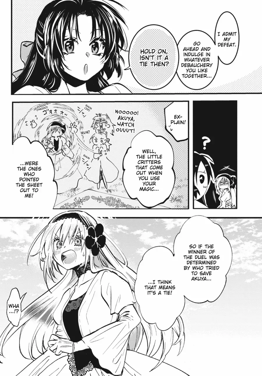 The Villainess Who Steals The Heroine's Heart Zinmanga X Chapter 45.2 Page 21