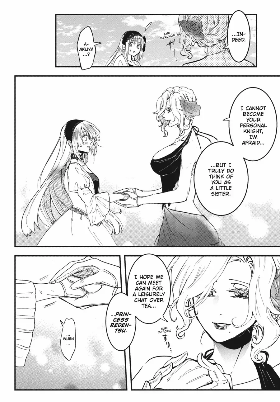 The Villainess Who Steals The Heroine's Heart Zinmanga X Chapter 45.2 Page 24