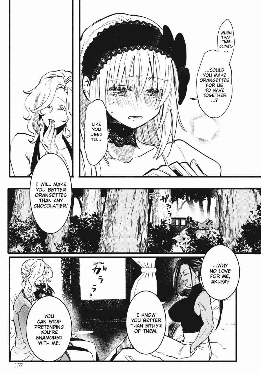 The Villainess Who Steals The Heroine's Heart Zinmanga X Chapter 45.2 Page 25