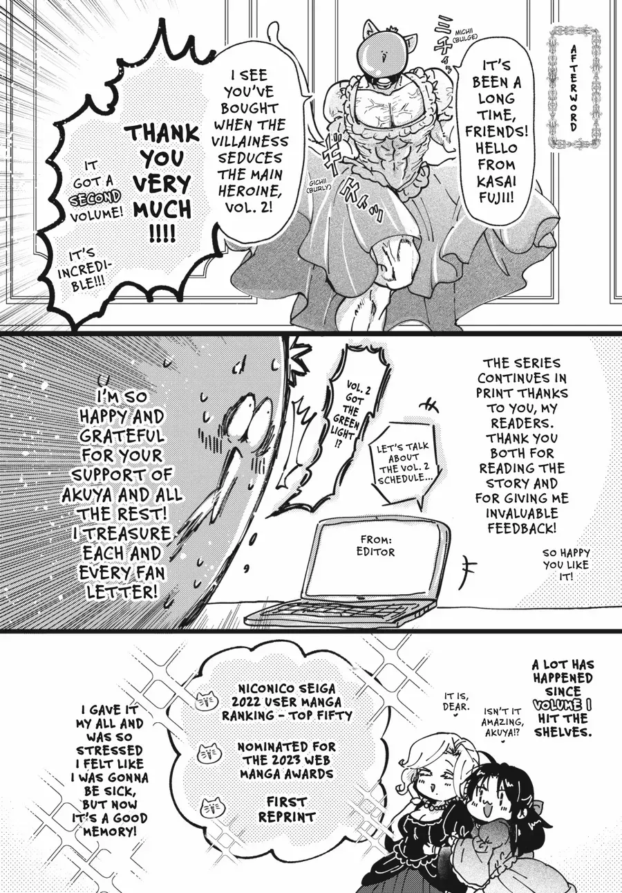 The Villainess Who Steals The Heroine's Heart Zinmanga X Chapter 45.2 Page 28