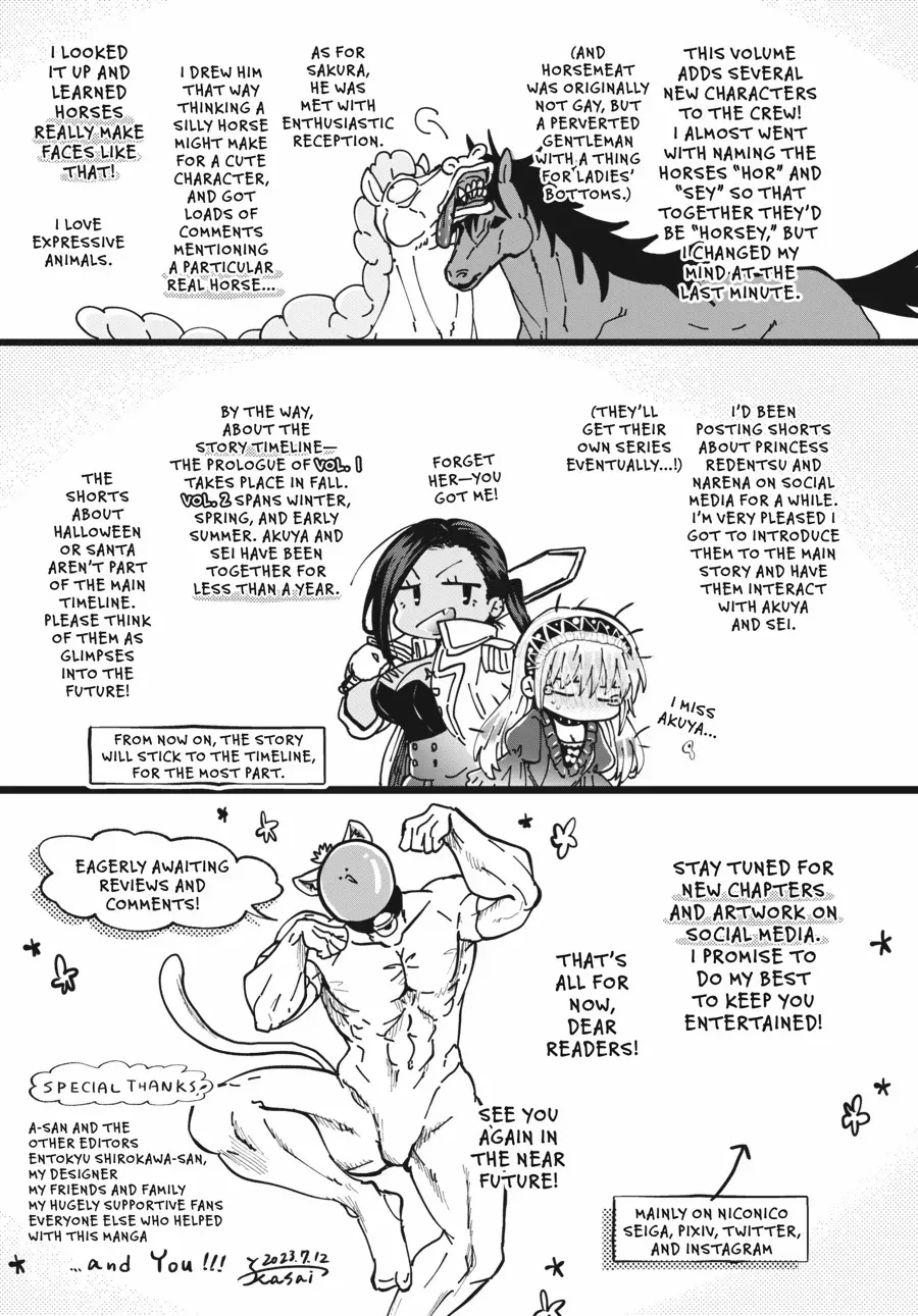 The Villainess Who Steals The Heroine's Heart Zinmanga X Chapter 45.2 Page 29