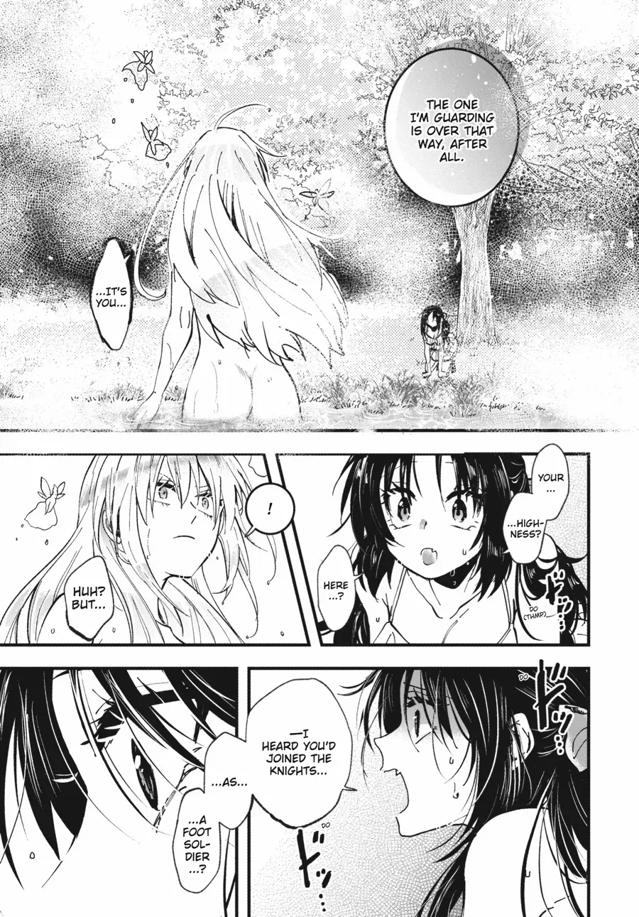 The Villainess Who Steals The Heroine's Heart Zinmanga X Chapter 45.1 Page 13