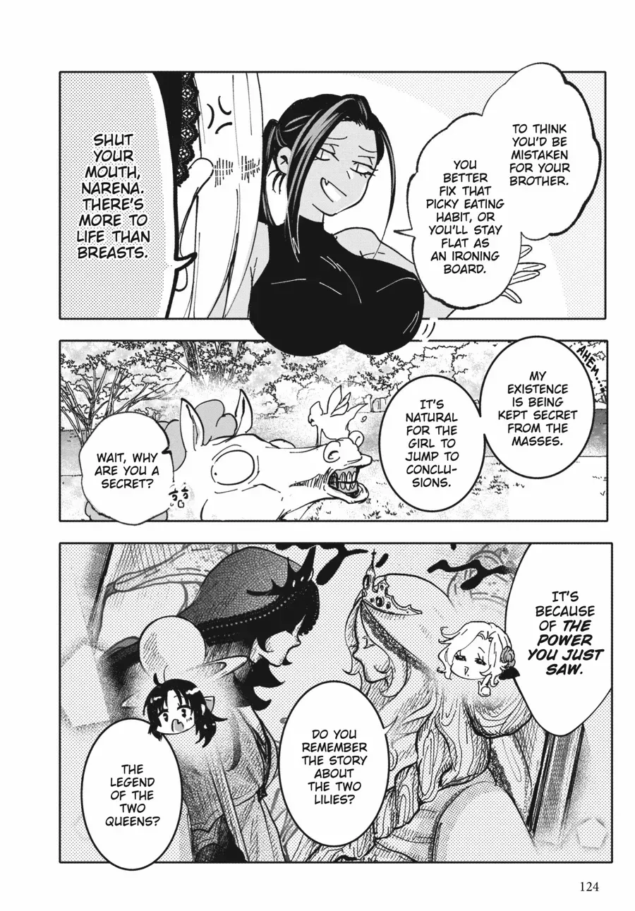 The Villainess Who Steals The Heroine's Heart Zinmanga X Chapter 45.1 Page 18