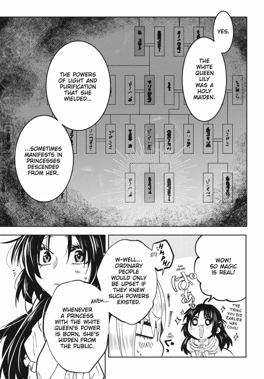 The Villainess Who Steals The Heroine's Heart Zinmanga X Chapter 45.1 Page 19