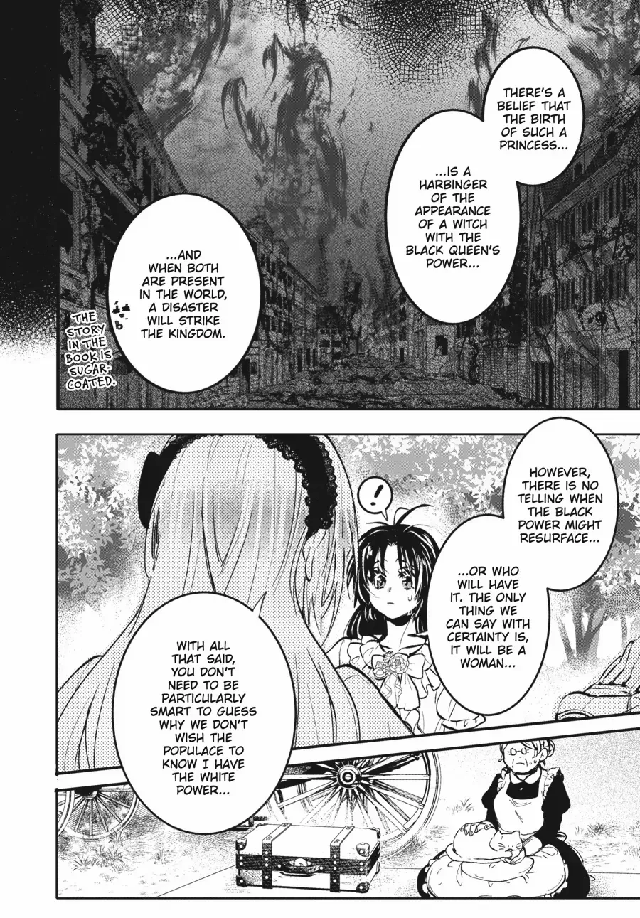 The Villainess Who Steals The Heroine's Heart Zinmanga X Chapter 45.1 Page 20