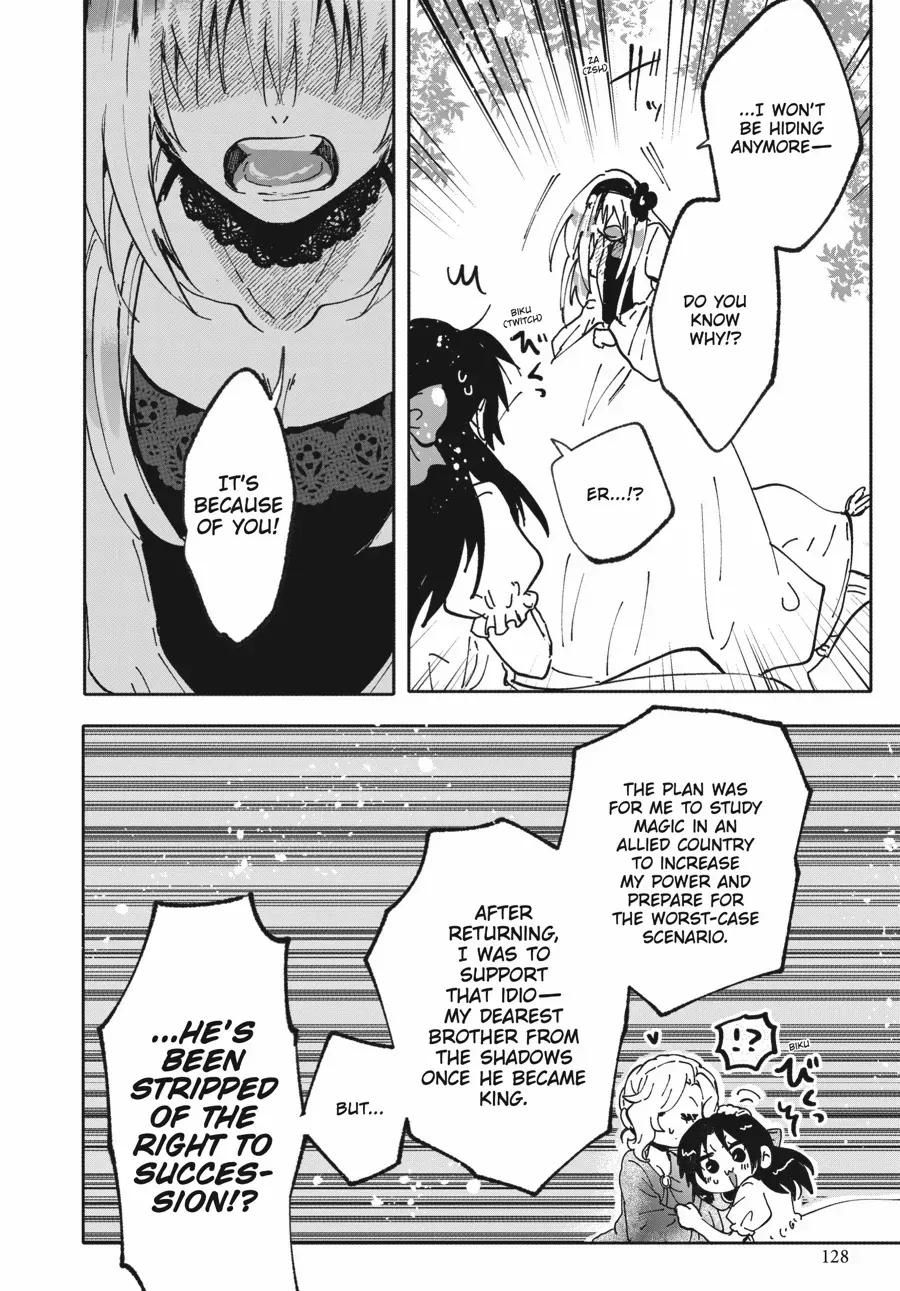 The Villainess Who Steals The Heroine's Heart Zinmanga X Chapter 45.1 Page 22