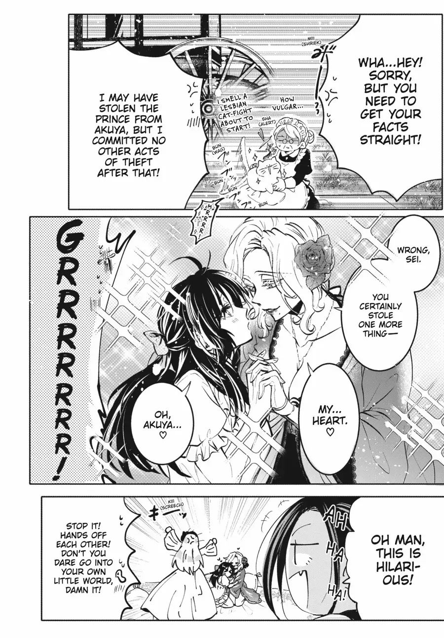 The Villainess Who Steals The Heroine's Heart Zinmanga X Chapter 45.1 Page 24