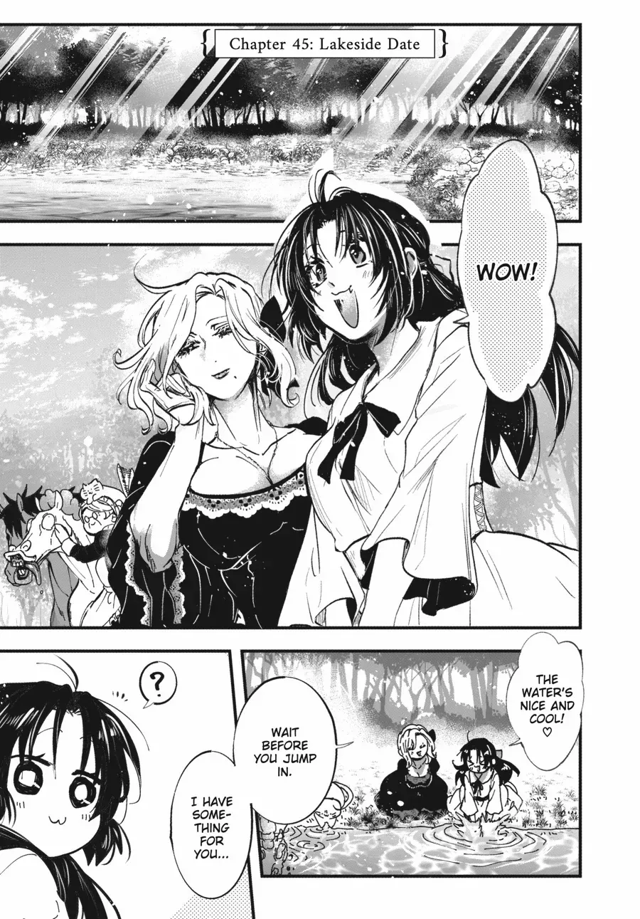 The Villainess Who Steals The Heroine's Heart Zinmanga X Chapter 45 Page 2