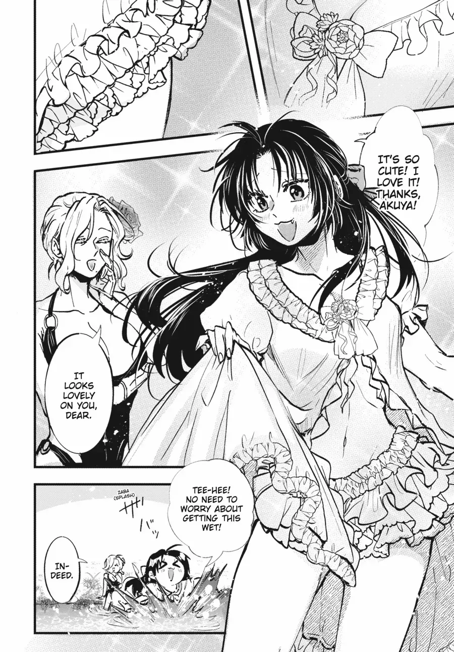 The Villainess Who Steals The Heroine's Heart Zinmanga X Chapter 45 Page 3