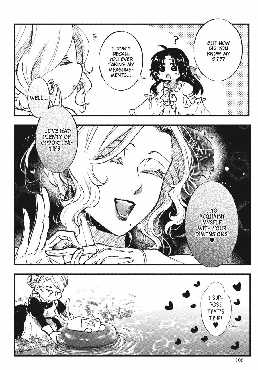 The Villainess Who Steals The Heroine's Heart Zinmanga X Chapter 45 Page 5