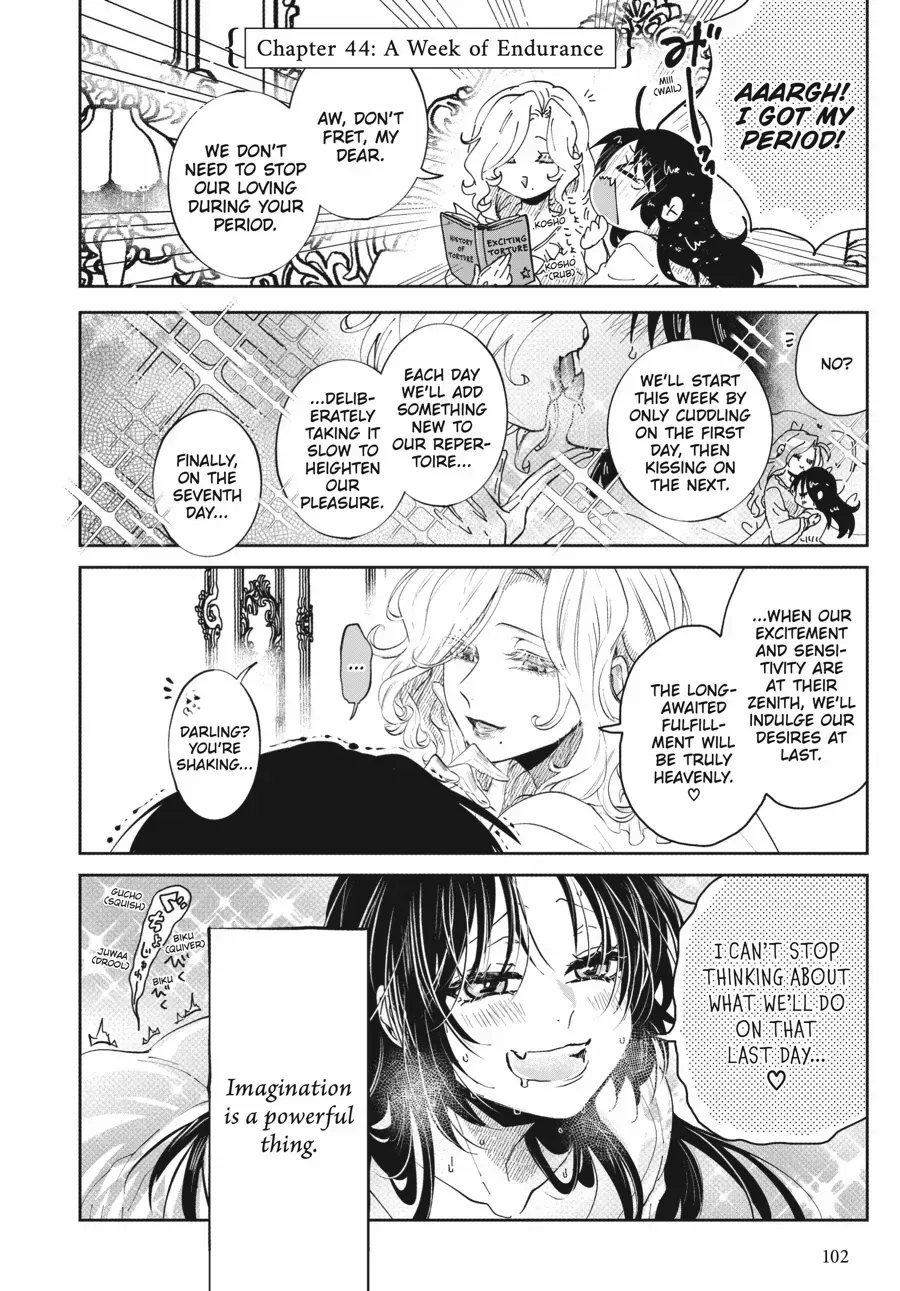 The Villainess Who Steals The Heroine's Heart Zinmanga X Chapter 44 Page 1