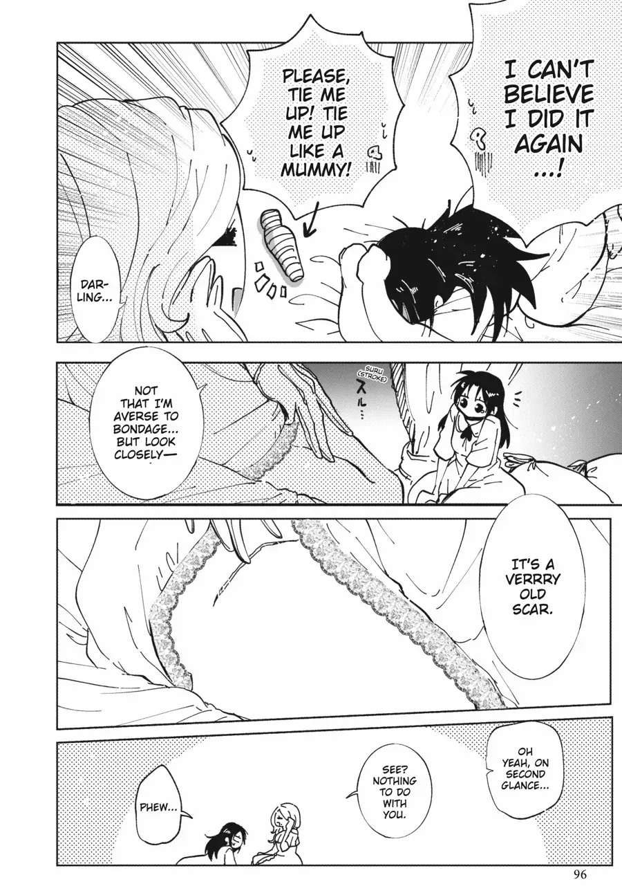 The Villainess Who Steals The Heroine's Heart Zinmanga X Chapter 43 Page 3