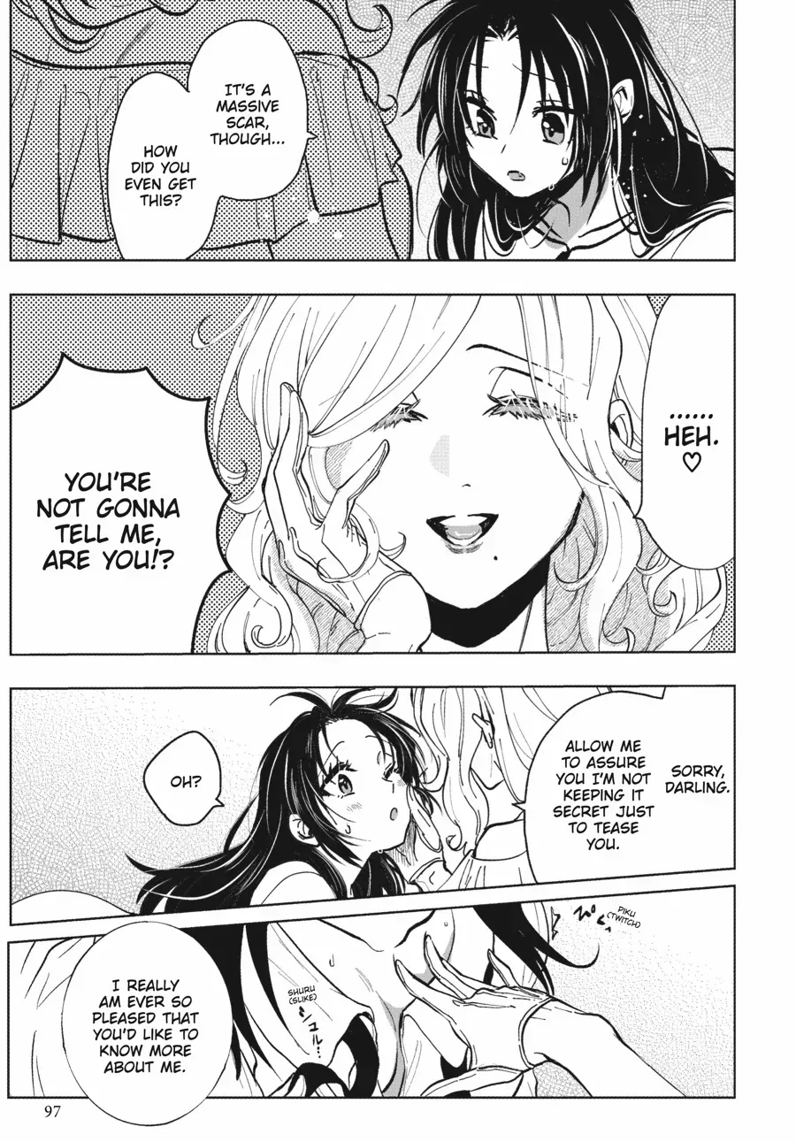 The Villainess Who Steals The Heroine's Heart Zinmanga X Chapter 43 Page 4