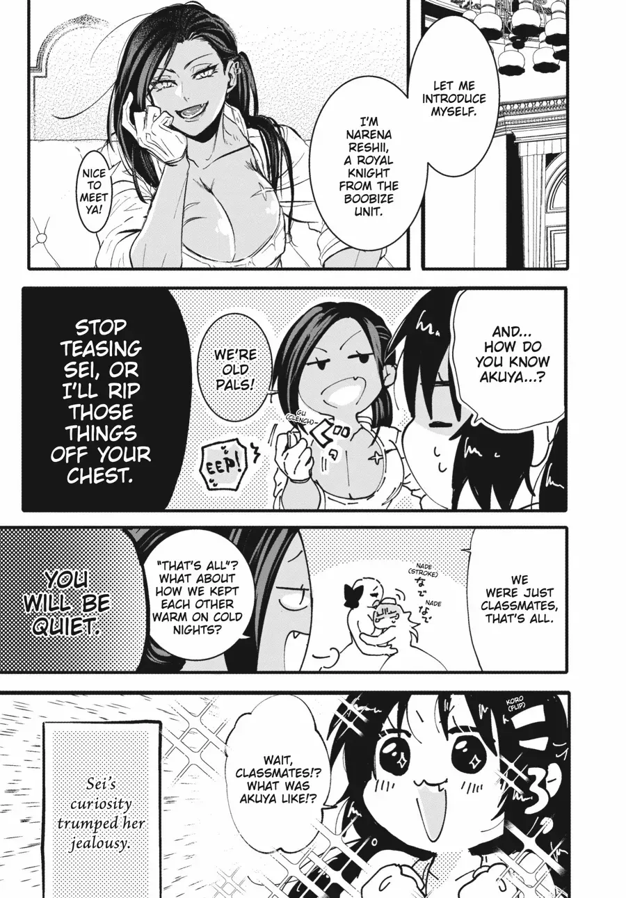 The Villainess Who Steals The Heroine's Heart Zinmanga X Chapter 41 Page 4