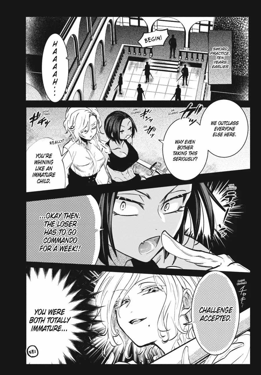 The Villainess Who Steals The Heroine's Heart Zinmanga X Chapter 41 Page 5