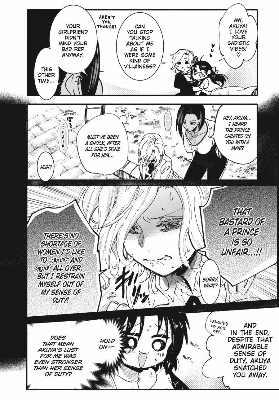 The Villainess Who Steals The Heroine's Heart Zinmanga X Chapter 41 Page 7