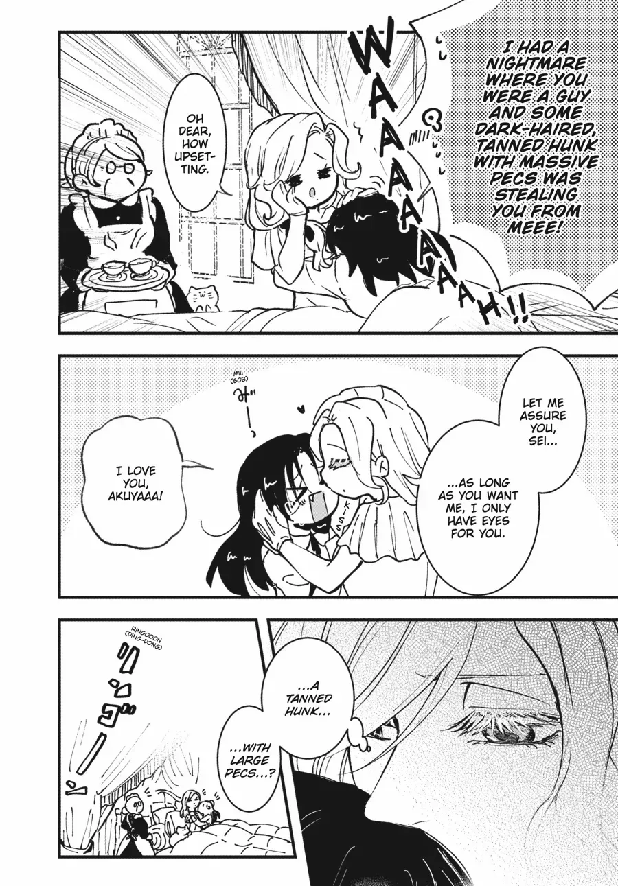 The Villainess Who Steals The Heroine's Heart Zinmanga X Chapter 40 Page 3