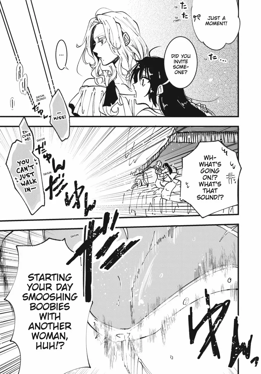 The Villainess Who Steals The Heroine's Heart Zinmanga X Chapter 40 Page 4