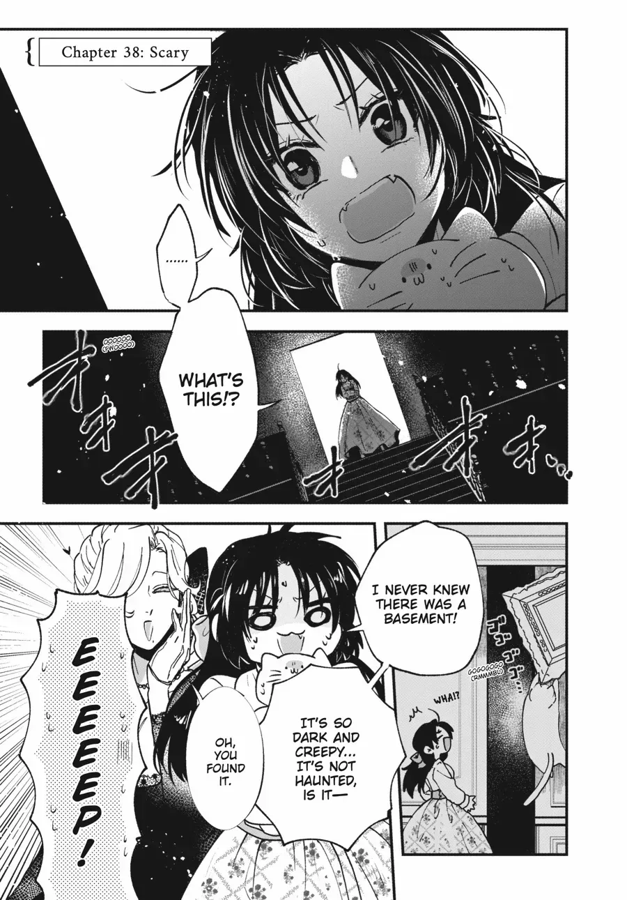The Villainess Who Steals The Heroine's Heart Zinmanga X Chapter 38 Page 2