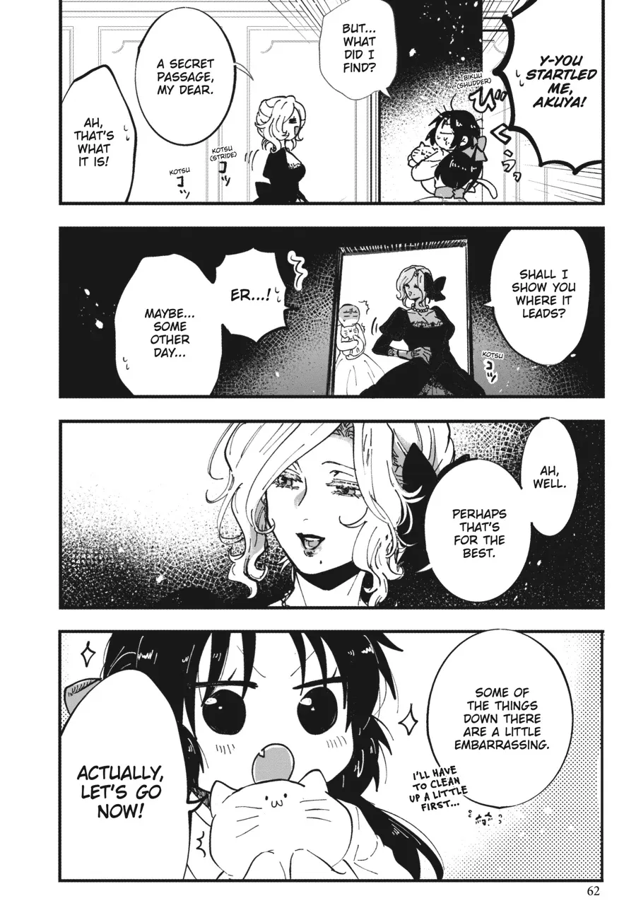 The Villainess Who Steals The Heroine's Heart Zinmanga X Chapter 38 Page 3