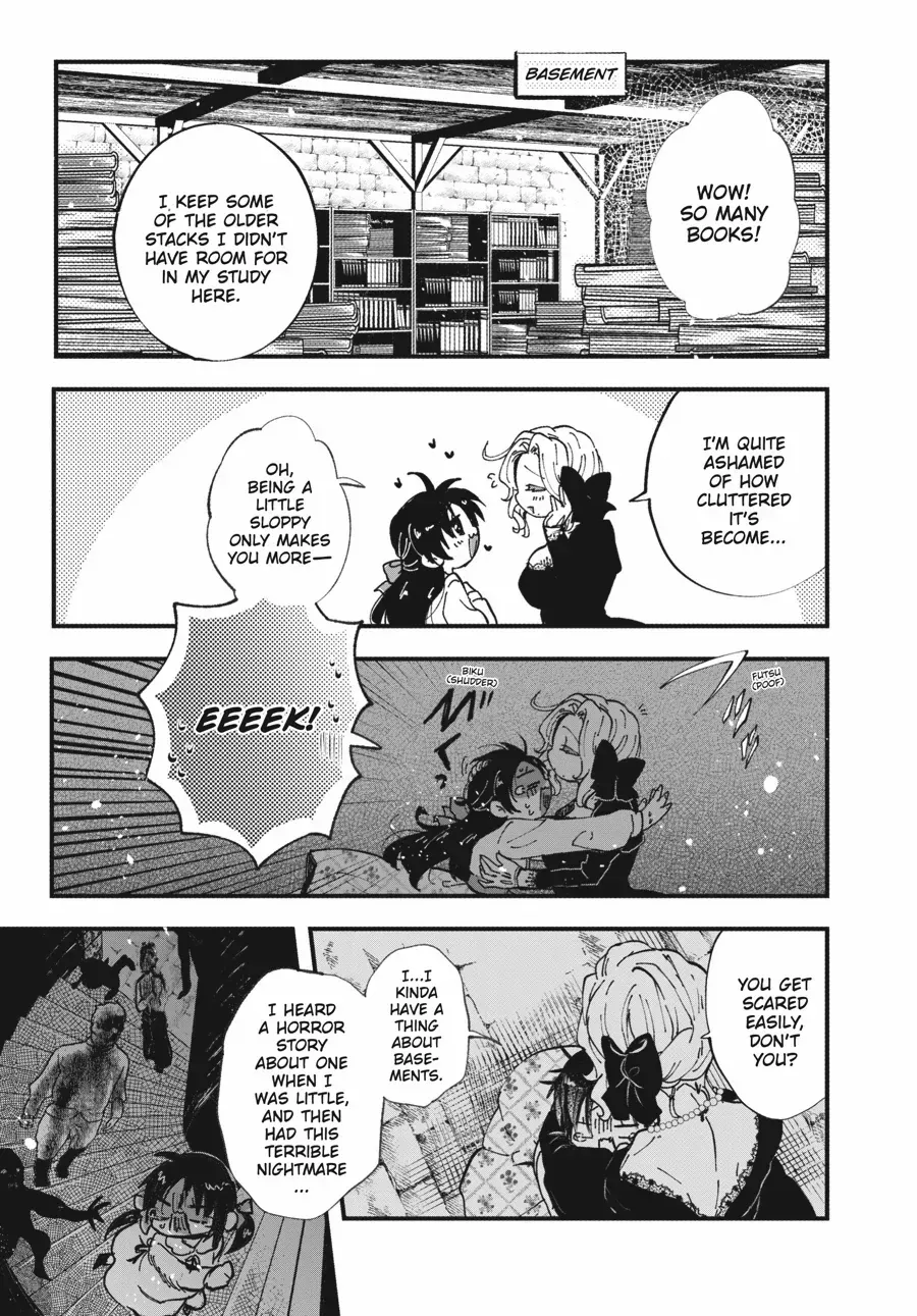 The Villainess Who Steals The Heroine's Heart Zinmanga X Chapter 38 Page 4