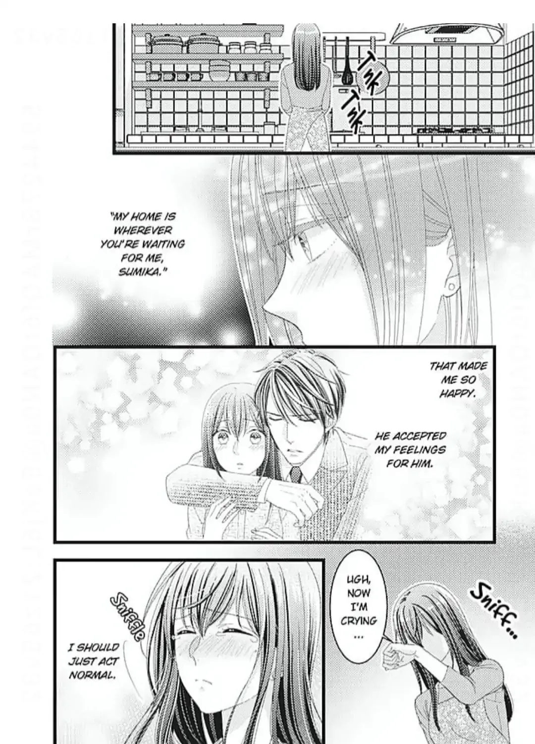 Okinodoku-sama, Kyou Kara Kimi wa Ore no Tsuma Zinmanga X Chapter 14 Page 22