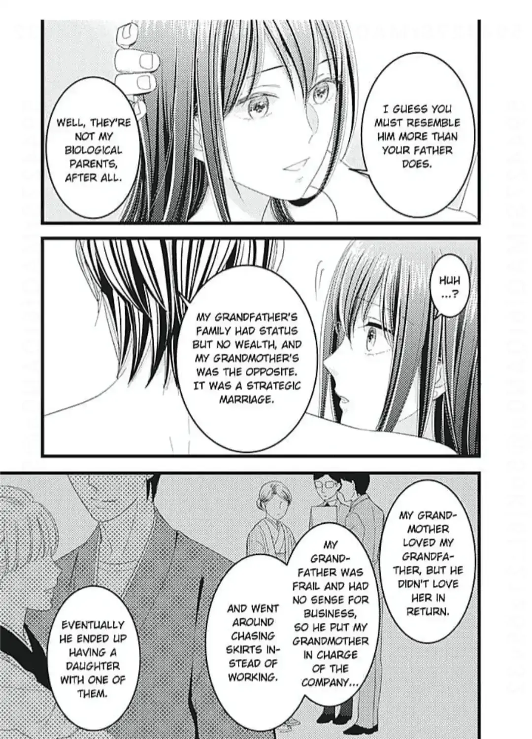 Okinodoku-sama, Kyou Kara Kimi wa Ore no Tsuma Zinmanga X Chapter 14 Page 36