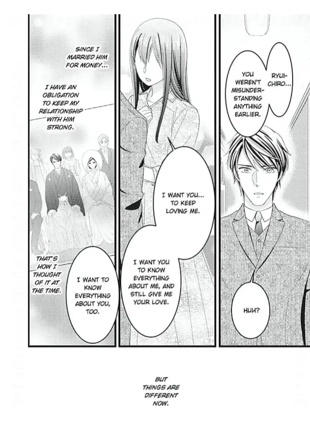 Okinodoku-sama, Kyou Kara Kimi wa Ore no Tsuma Zinmanga X Chapter 11 Page 37