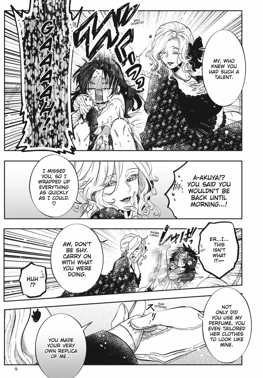 The Villainess Who Steals The Heroine's Heart Zinmanga X Chapter 25 Page 4