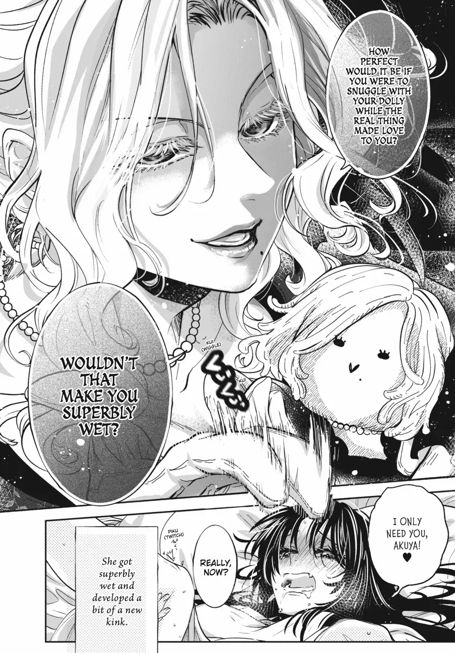 The Villainess Who Steals The Heroine's Heart Zinmanga X Chapter 25 Page 5