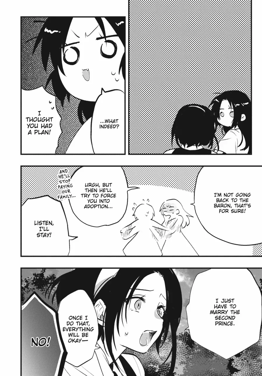 The Villainess Who Steals The Heroine's Heart Zinmanga X Chapter 23.2 Page 7