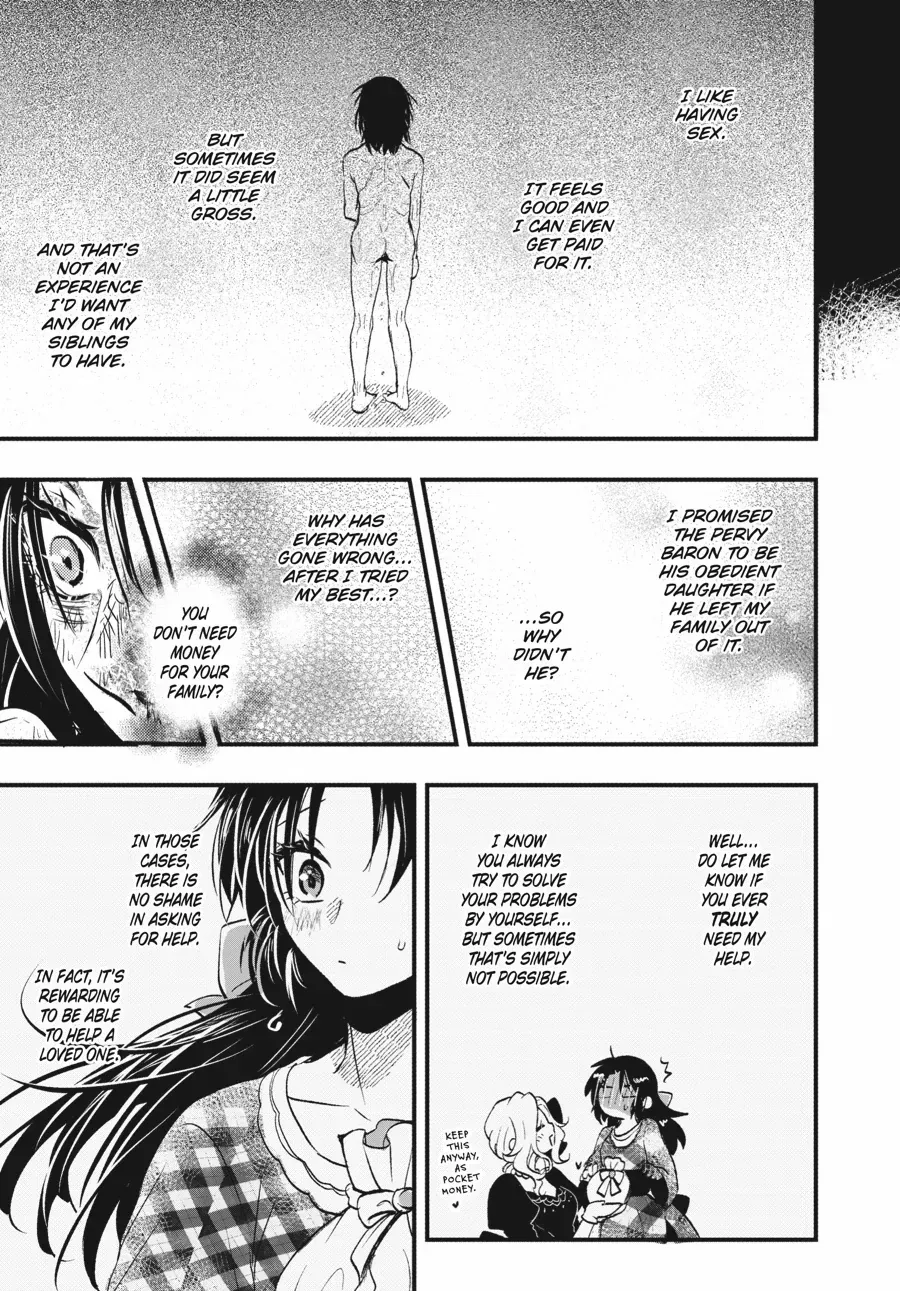 The Villainess Who Steals The Heroine's Heart Zinmanga X Chapter 23.2 Page 12
