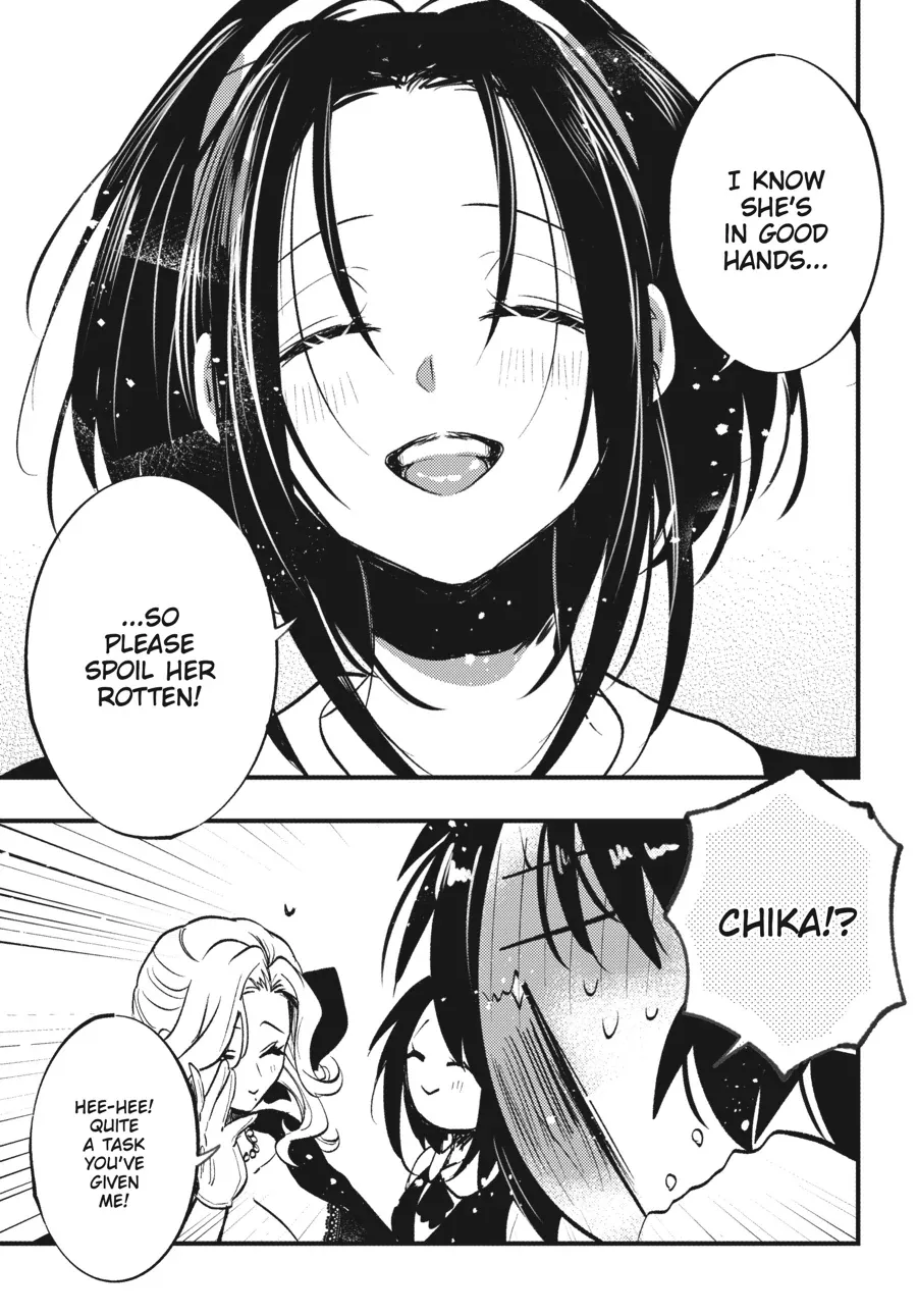 The Villainess Who Steals The Heroine's Heart Zinmanga X Chapter 23.2 Page 19