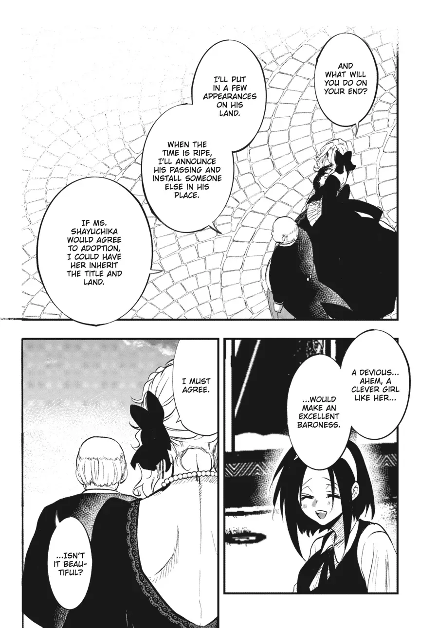 The Villainess Who Steals The Heroine's Heart Zinmanga X Chapter 23.2 Page 21