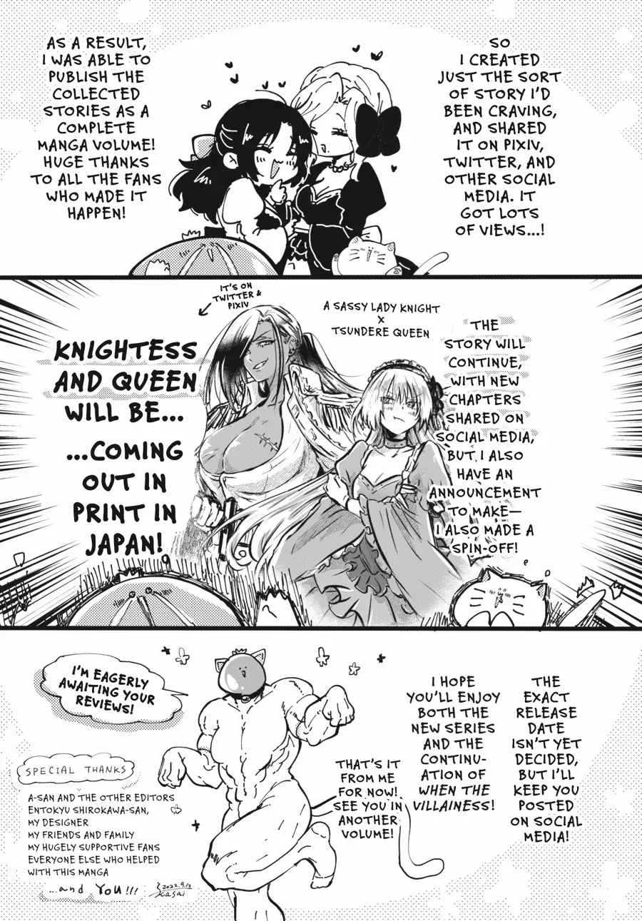 The Villainess Who Steals The Heroine's Heart Zinmanga X Chapter 23.2 Page 27