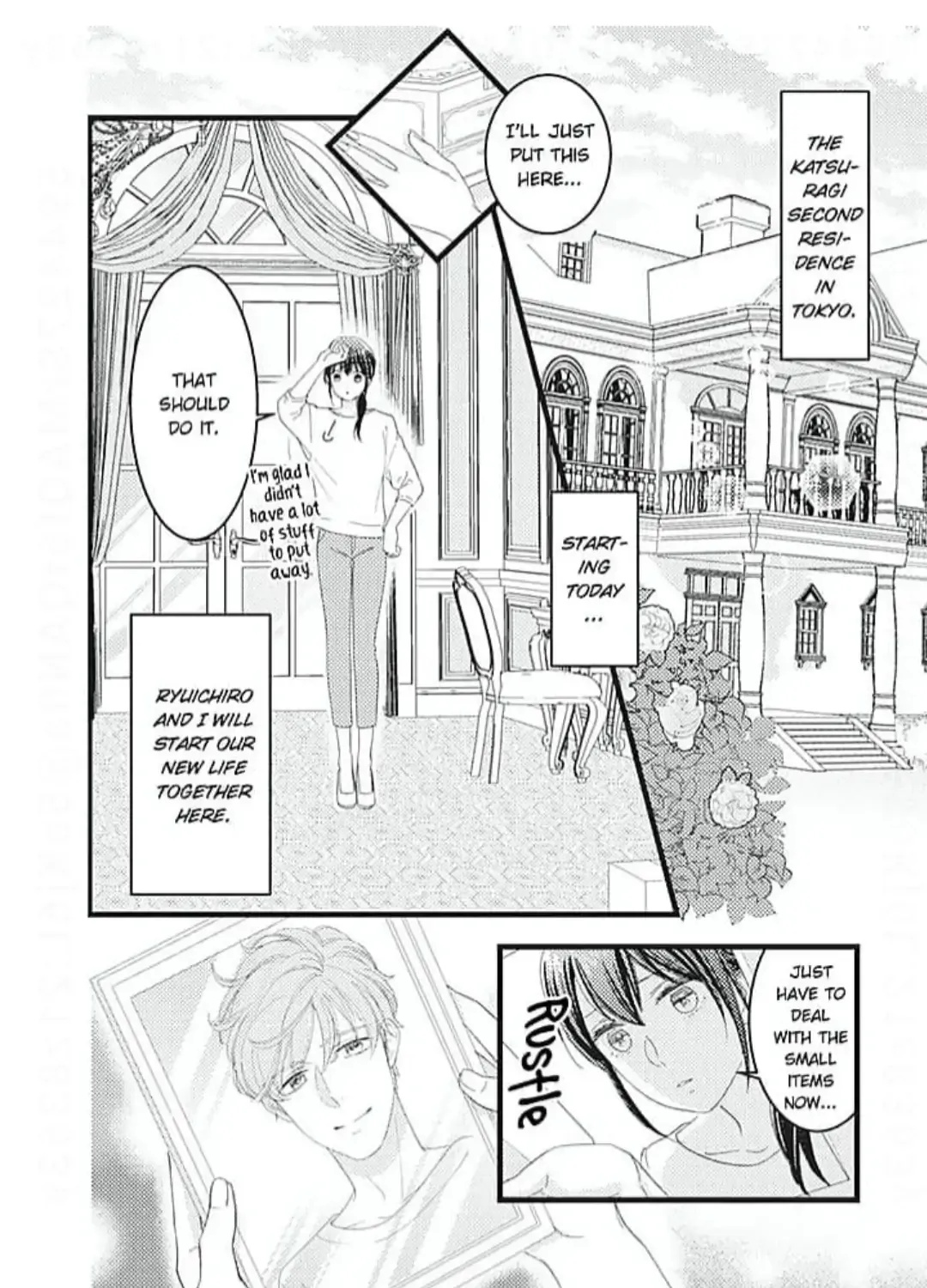 Okinodoku-sama, Kyou Kara Kimi wa Ore no Tsuma Zinmanga X Chapter 7 Page 6