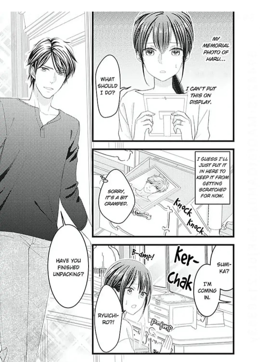 Okinodoku-sama, Kyou Kara Kimi wa Ore no Tsuma Zinmanga X Chapter 7 Page 8